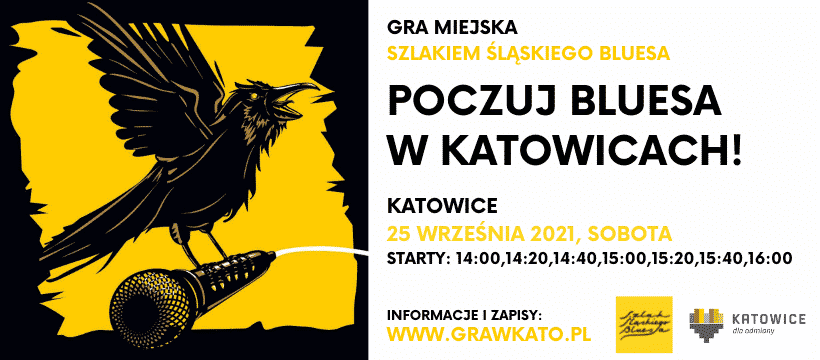 25.09 – Bluesowa Gra Miejska w Katowicach